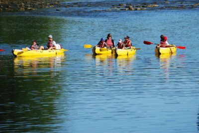 Canoeing