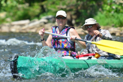 Canoeing