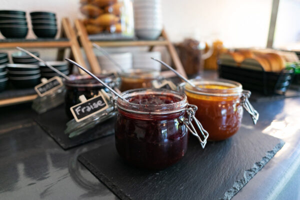 Hôtel Clos des Bruyères Vallon Pont d'Arc | Petit-déjeuner