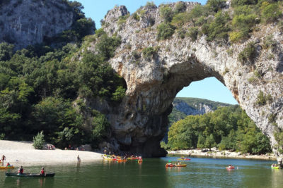 Der Pont d'Arc