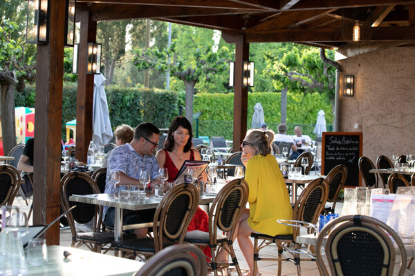 Hôtel Clos des Bruyères Vallon Pont d'Arc | Restaurant