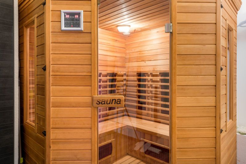 The sauna